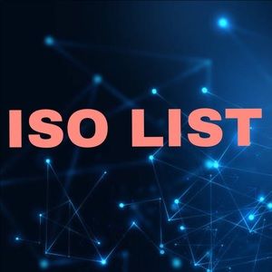 ISO LIST